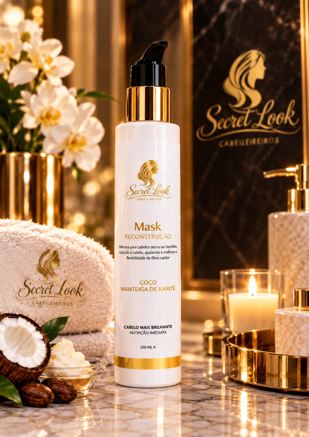 Máscara Secret Look 250 ml